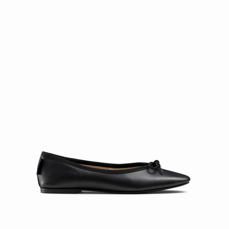 Russell & Bromley Angelina Ballet Pump Womens Black [RJW7430TX]